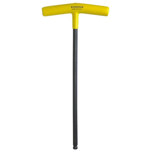 Bondhus 13114 | 3/8" Cushioned Grip T-Handle Hex Tool