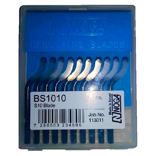 Noga BS1010 | S10 Heavy Duty HSS Blade for Steel & Aluminum 10/PK