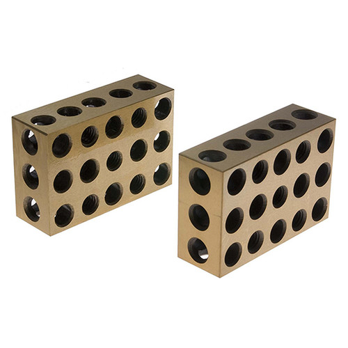 Ultra Precision 1-2-3 Blocks Set | All Industrial Tool Supply