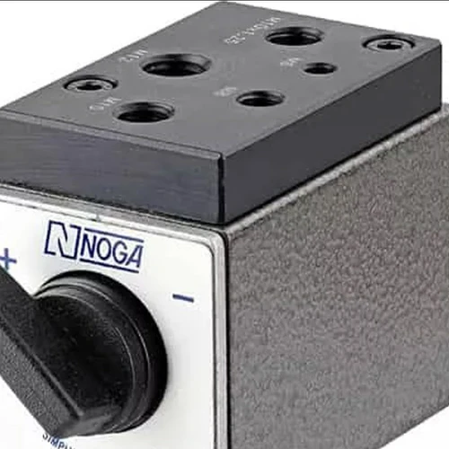 Noga DG1003 | Fine Adjustment Magnetic Base 220 lbs Holding Power Multiple Threads