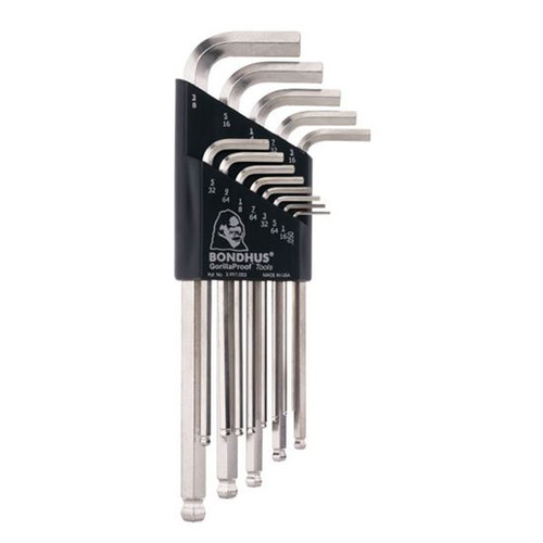 Bondhus 16937 | 13pc 0.05 - 3/8" Silver Wrench Set Bondhus 16937 | 13pc 0.05 - 3/8" Silver Wrench Set