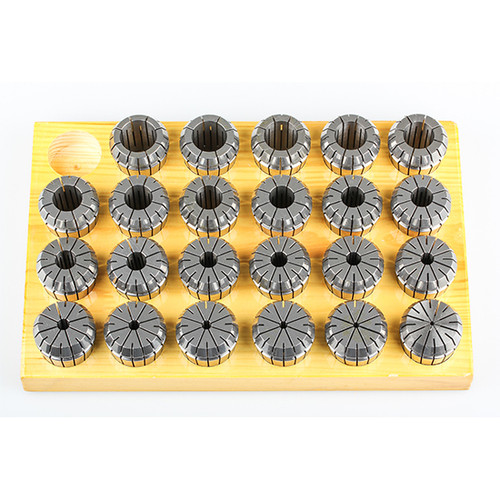 All Industrial 41900 | 23PC ER40 FRACTIONAL COLLET SET 1/8-1"