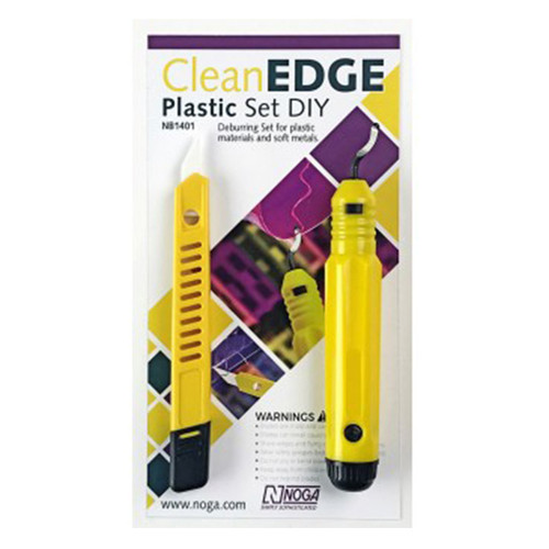 Noga NB1401 | CleanEdge-Plastic Set