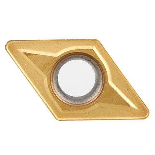 All Industrial 21048 | DCMT-32.52 C6 TiN Coated Carbide Inserts 10/Pk All Industrial 21048 | DCMT-32.52 C6 TiN Coated Carbide Inserts 10/Pk