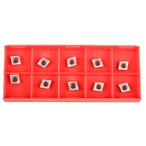 All Industrial 20002 | 10 Pieces CARBIDE INSERT CCMT-21.51 C6 UNCOATED