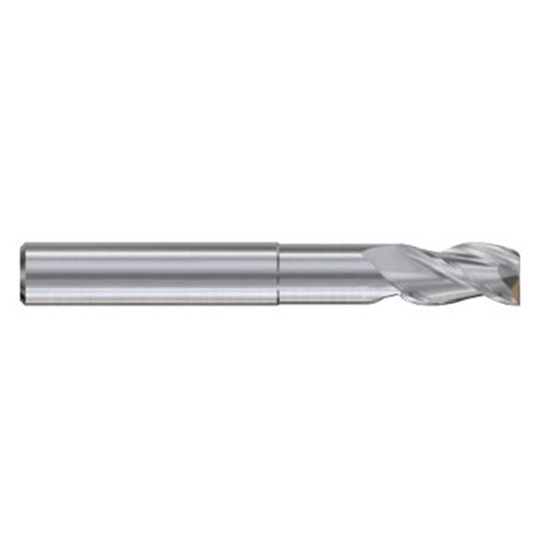 YG1 E5G96907 | 3/4" Diameter x 3/4" Shank x 1" LOC x 6" OAL Alu-Power Neck H-37 3 Flute High Performance Carbide Square End Mill