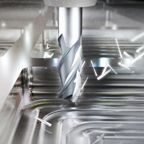 YG1 JAG97935 | 3/8" Diameter x 3/8" Shank x 1-1/2" LOC x 3-1/2" OAL x 0.010" Radius x 37 Degree Helix Angle 3 Flute Super DLC Coated Carbide JAG97 Corner Radius End Mill