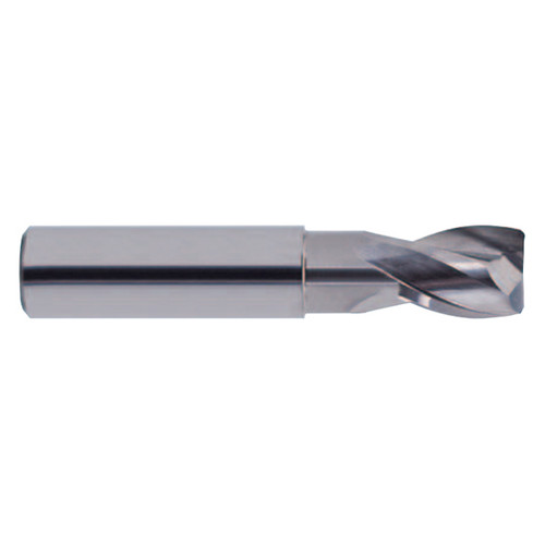 YG1 24562TC | 5/32" Diameter x 1/4" Shank x 3/16" LOC x 2" OAL 2 Flute 0.3048" Corner Radius TiCN Carbide Single Corner Radius End Mill YG1 24562TC | 5/32" Diameter x 1/4" Shank x 3/16" LOC x 2" OAL 2 Flute 0.3048" Corner Radius TiCN Carbide Single Corner Radius End Mill