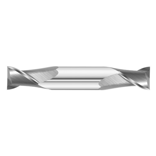 Fullerton Tool 32465 | 1/32" Diameter x 1/8" Shank x 3/32" LOC x 1-1/2" OAL 2 Flute Uncoated Solid Carbide Square End Mill