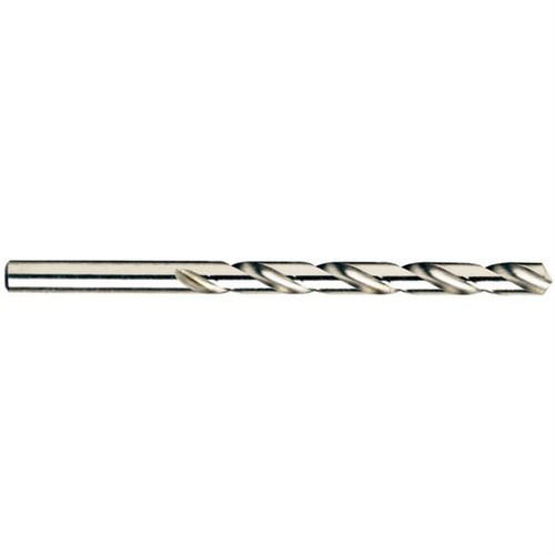Precision Twist Drill 010610 | 5/32" Diameter 3-1/8" OAL 118 Degree High Speed Steel Bright Finish Jobber Length Drill Bit