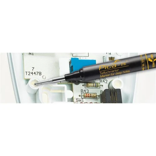 Pica 150/46/SB | Black Ink Marker for Deep Holes