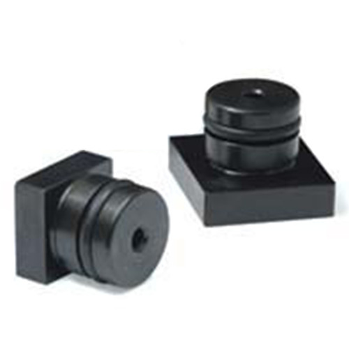 Kurt SKOA10.11 sine key pair showing two black steel stepped keys sized 5/8 and 11/16 inches on square bases