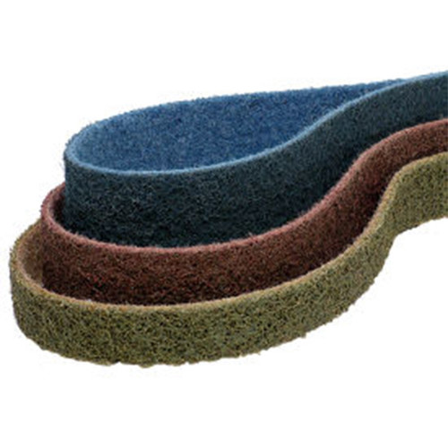 Superior Abrasives 10611 | SHUR-BRITE 1/2" x 24" Medium Flex Surface Conditioning Belt