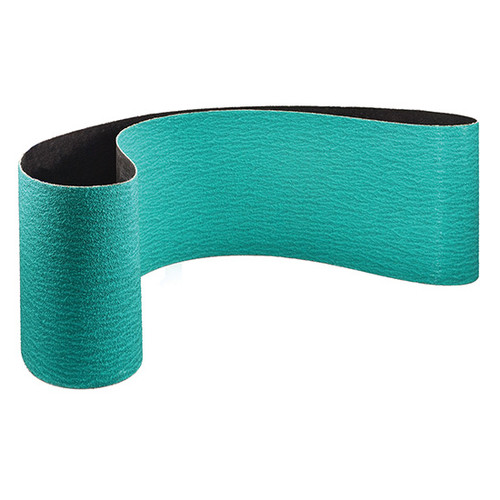 Superior Abrasives 22400 | SHUR-KUT 3" x 132" 40 Grit Zirconia Grinding Aid Belt