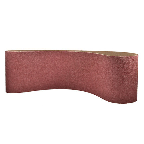 Superior Abrasives 10846 | SHUR-KUT 3" x 18" 60 Grit Aluminum Oxide Belt