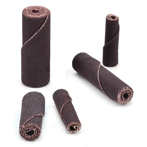 Superior Abrasives 16716 | SHUR-KUT 3/4" x 1" x 1/4" 120 Grit Aluminum Oxide Straight Cartridge Roll