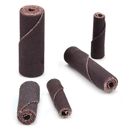 Superior Abrasives 21851 | SHUR-KUT 3/8" x 2" x 1/8" 100 Grit Aluminum Oxide Straight Cartridge Roll