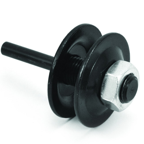 Superior Abrasives 12215 | 3/8" x Up to 3/4" x 1/4" Nut Lock Wheel Adapter