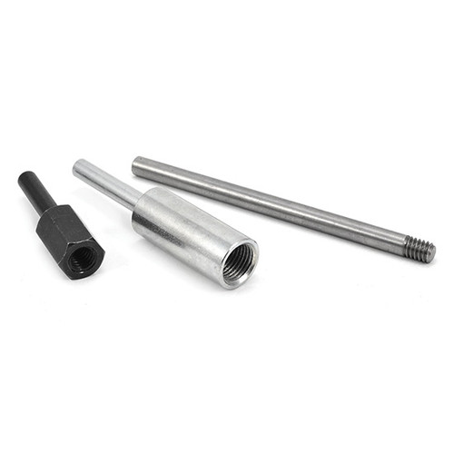 Superior Abrasives 39204 | SHUR-KUT 1/4" x 2" SK-3 Bore Polisher Mandrel
