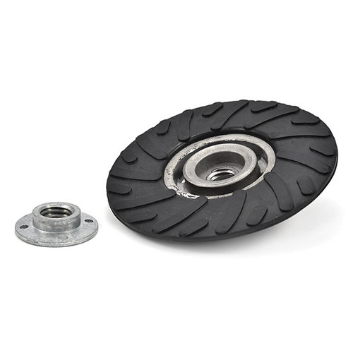 Superior Abrasives 7 X 5 8 11 Rigid Air Cooled Backup Pad All Industrial Tool Supply