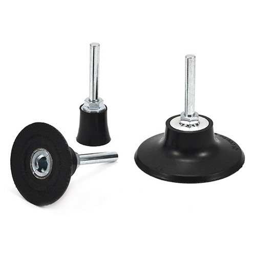 Superior Abrasives 50257 | 1-1/2" Soft Type S Quick Change Disc Holder