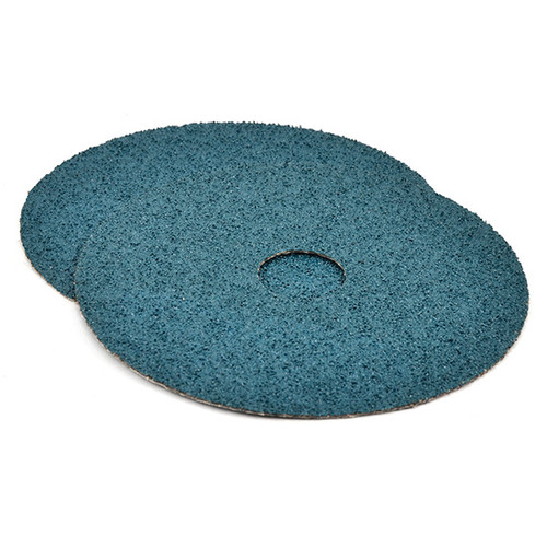 Superior Abrasives 11760 | SHUR-KUT 7" x 7/8" 50 Grit Zirconia Resin Fiber Disc