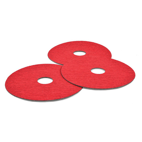 Superior Abrasives 42966 | SHUR-KUT 5" x 7/8" 36 Grit Ceramic Grinding Aid Resin Fiber Disc