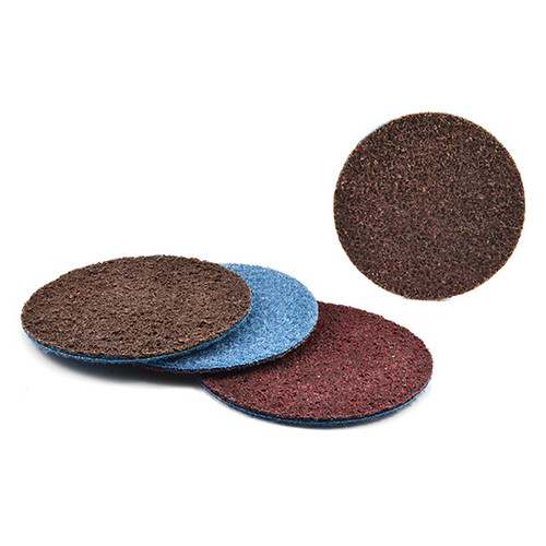 Superior Abrasives 40405 | SHUR-BRITE 4-1/2" Medium XE High Performance Surface Conditioning Hook & Loop Disc