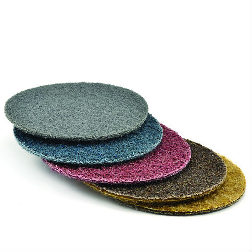Superior Abrasives 10584 | SHUR-BRITE 5" Medium Finish Duty Surface Conditioning Hook & Loop Disc Superior Abrasives 10584 | SHUR-BRITE 5" Medium Finish Duty Surface Conditioning Hook & Loop Disc