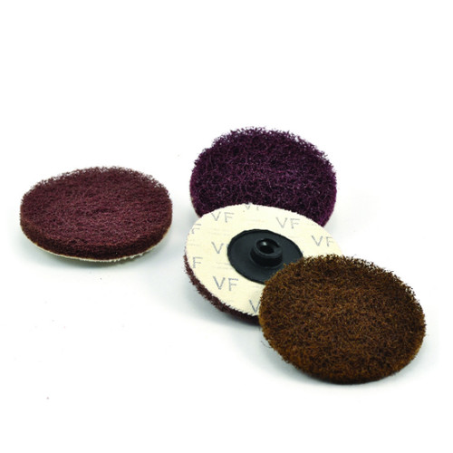 Superior Abrasives 10514 | SHUR-BRITE 2" Very Fine Type S Heavy Duty Satin Finishing Quick Change Disc Superior Abrasives 10514 | SHUR-BRITE 2" Very Fine Type S Heavy Duty Satin Finishing Quick Change Disc
