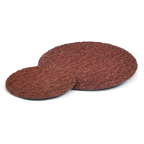 Superior Abrasives 16829 | SHUR-KUT 2" 50 Grit Type S Aluminum Oxide Grinding Aid Quick Change Disc