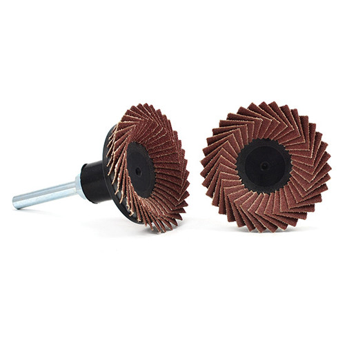 Superior Abrasives 39269 | SHUR-KUT 3" 80 Grit Type R Aluminum Oxide Quick Change Mini Flex Disc