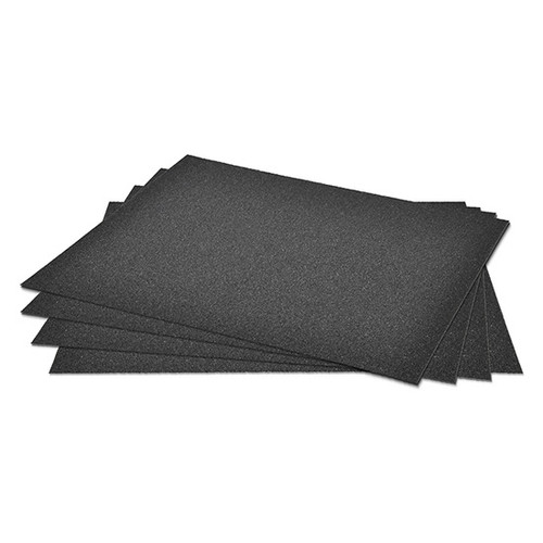 Superior Abrasives 12166 | SHUR-KUT 9" x 11" 600 Grit Silicon Carbide Waterproof Paper Sheet