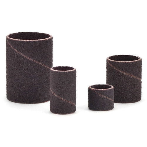 Superior Abrasives 12055 | SHUR-KUT 3" x 3" 80 Grit Aluminum Oxide Spiral Band