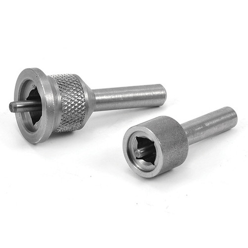 Superior Abrasives 12210 | SHUR-KUT 7/8" x 1/4" 90-Degree Chamfering Cone Holder