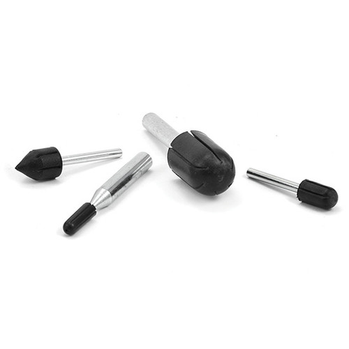 Superior Abrasives 53376 | SHUR-KUT 1/4" x 5/8" x 1/4" Shape L Abrasive Cap Holder