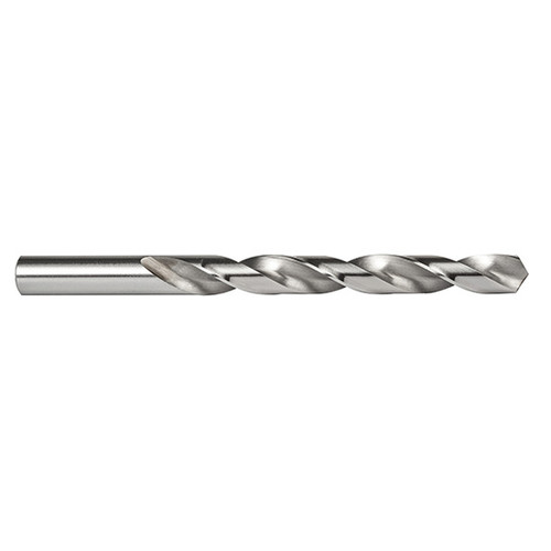 Precision Twist Drill 016025 | 2.50mm Diameter 57mm OAL 118 Degree High Speed Steel Bright Finish Jobber Length Drill Bit