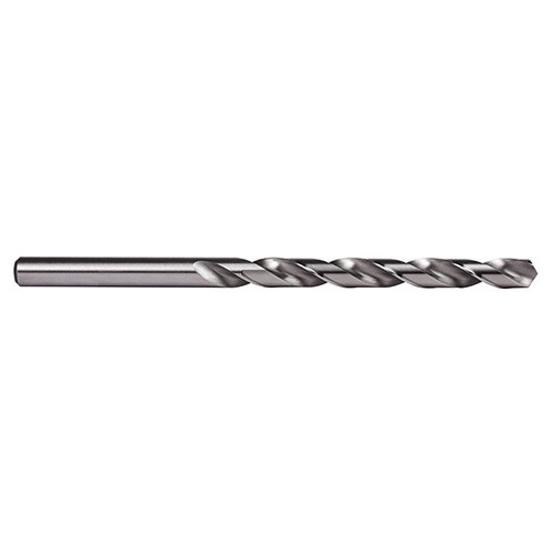 Precision Twist Drill 057102 | 10.20mm Diameter 184mm OAL 118 Degree High Speed Steel Bright Finish Taper Length Drill Bit