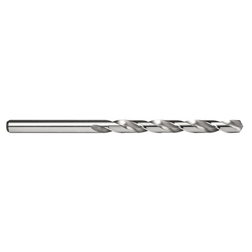 Precision Twist Drill 051054 | 27/32" Diameter 10" OAL 118 Degree High Speed Steel Bright Finish Taper Length Drill Bit