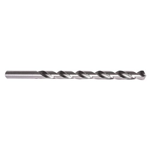 Precision Twist Drill 5999851 | 3/16" Diameter 15" OAL 118 Degree High Speed Steel Bright Finish Extra Long Drill Bit