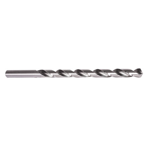 Precision Twist Drill 5999888 | 1/2" Diameter 18" OAL 118 Degree High Speed Steel Bright Finish Extra Long Drill Bit