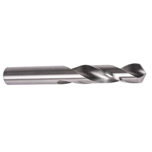 Precision Twist Drill 5999256 | #5 Diameter 2-3/8" OAL 118 Degree High Speed Steel Bright Finish Screw Machine Length Drill Bit