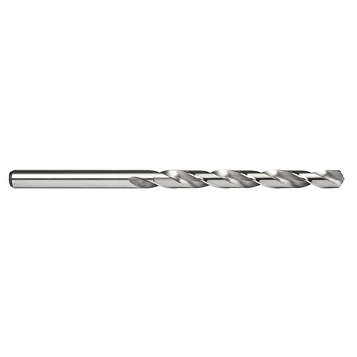 Precision Twist Drill 052055 | #55 Diameter 3" OAL 118 Degree High Speed Steel Bright Finish Taper Length Drill Bit