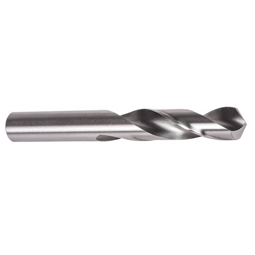 Precision Twist Drill 5998605 | 13/32" Diameter 3-5/16" OAL 118 Degree High Speed Steel Bright Finish Screw Machine Length Drill Bit