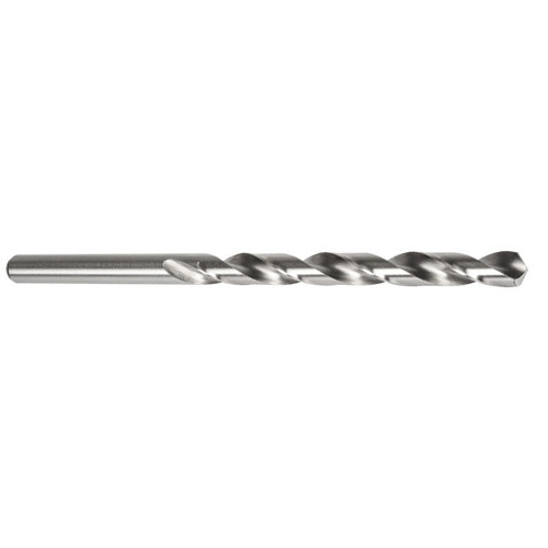 Precision Twist Drill 6000157 | #42 Diameter 4-1/4" OAL 118 Degree High Speed Steel Bright Finish Taper Length Drill Bit