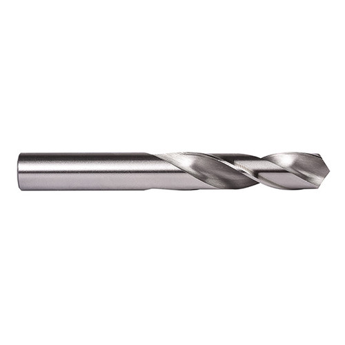 Precision Twist Drill 040038 | 19/32" Diameter 4-1/8" OAL 118 Degree High Speed Steel Bright Finish Screw Machine Length Drill Bit