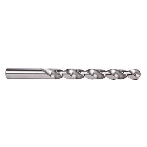 Precision Twist Drill 010521 | 21/64" Diameter 4-5/8" OAL 118 Degree High Speed Steel Bright Finish Jobber Length Drill Bit