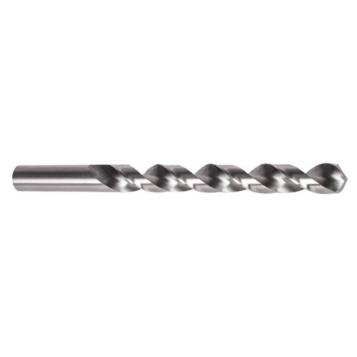 Precision Twist Drill 5998391 | 3/8" Diameter 5" OAL 118 Degree High Speed Steel Bright Finish Jobber Length Drill Bit