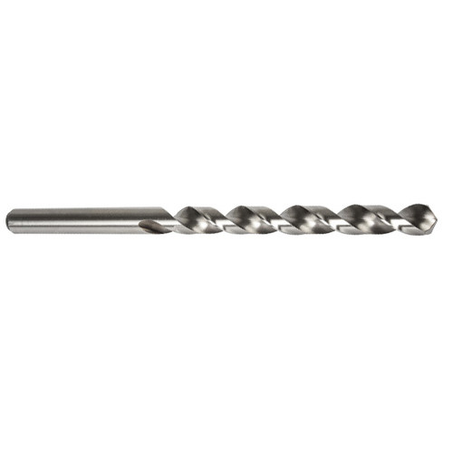 Precision Twist Drill 5998985 | 1/8" Diameter 5-1/8" OAL 118 Degree High Speed Steel Bright Finish Taper Length Drill Bit