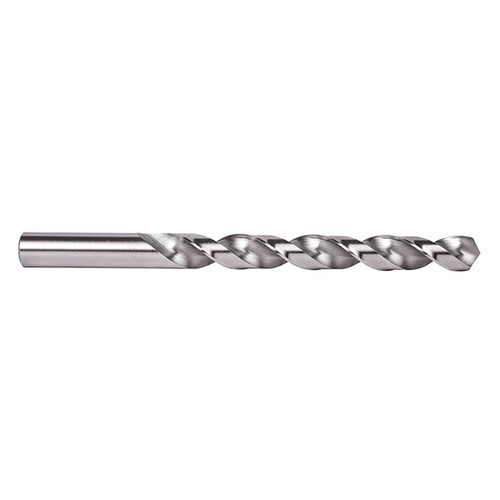 Precision Twist Drill 010525 | 25/64" Diameter 5-1/8" OAL 118 Degree High Speed Steel Bright Finish Jobber Length Drill Bit